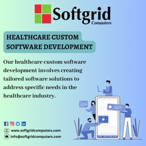 Healthcare Custom Software Development Healthcare Custom Software Development