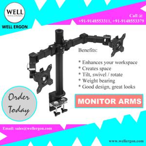 Monitor Arm Stand - Wellergon Monitor Arm Stand - Wellergon